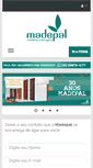 Mobile Screenshot of madepal.com.br